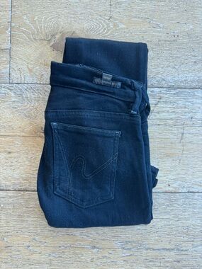 Black Women’s Jeans - citizen of humanity sz 24 amazing condition and material